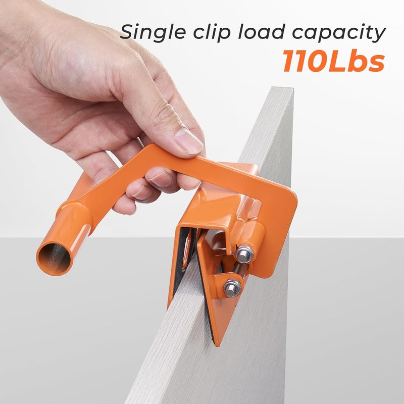 Imbot Panel Carrier，Plywood Lifting Tool, Drywall Carrying Tool，Support Up To 110 Lbs - One-Hand Ergonomic Handle, Suitable For Wood,Drywall，Woodworking Tools& Accessories - Image 4